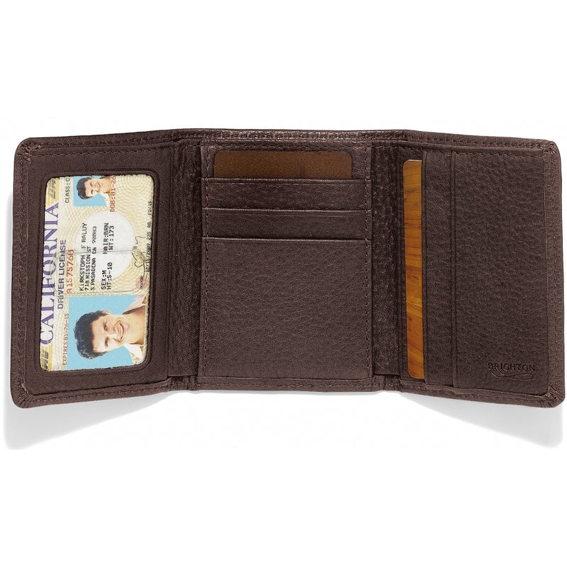 Brighton E70228 Jefferson Tri-Fold Wallet SALE