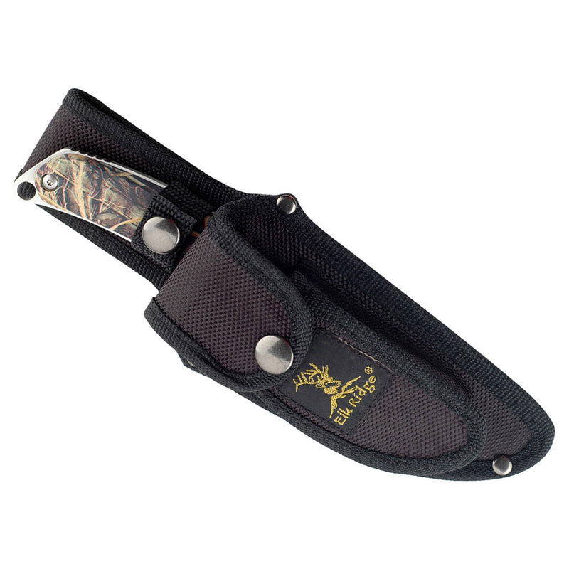 Elk Ridge ER-054CA HUNTING KNIFE SET 2 PIECE SET