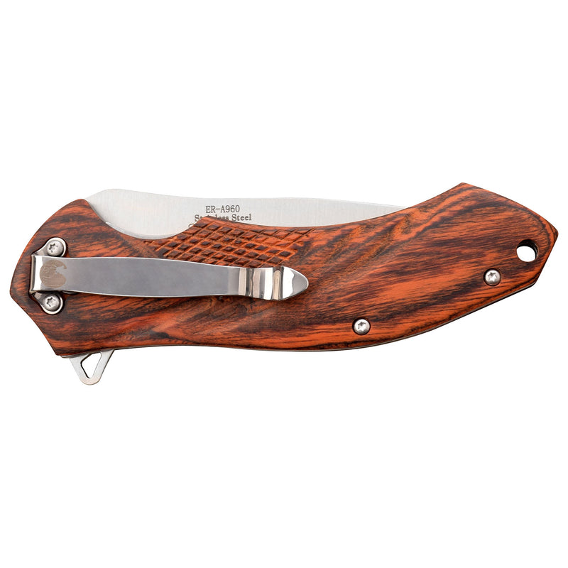 ELK RIDGE ER-A960BR SPRING ASSISTED KNIFE