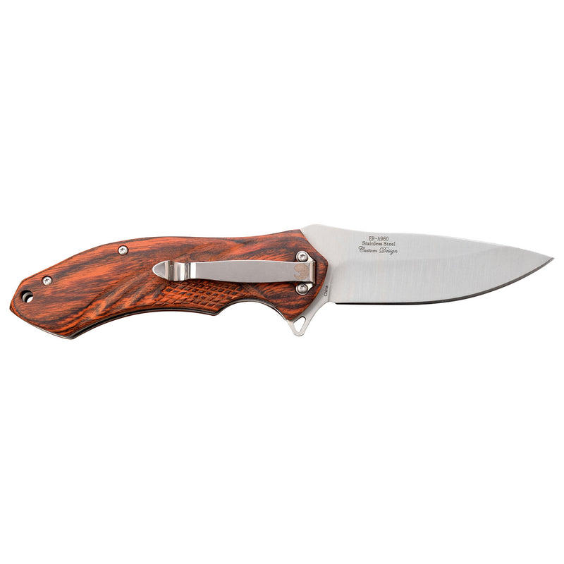 ELK RIDGE ER-A960BR SPRING ASSISTED KNIFE