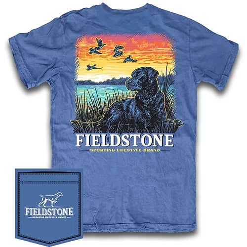 Fieldstone Sitting Lab Tee R058