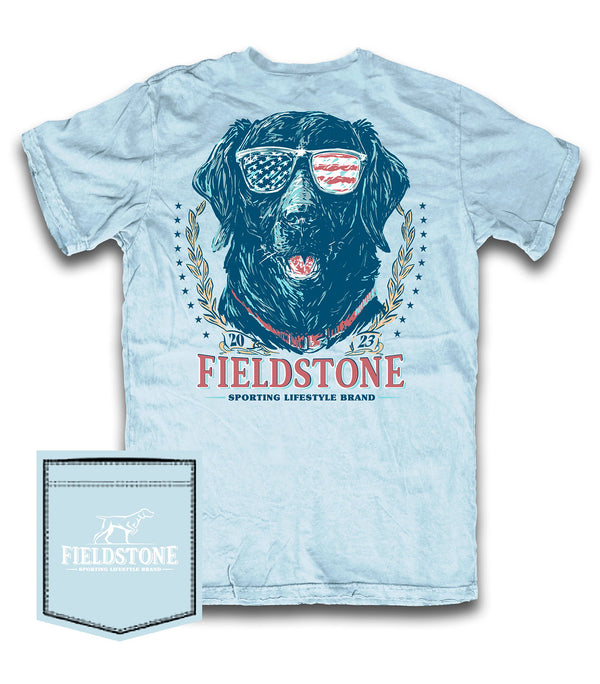Fieldstone Shades Lab Tee R464