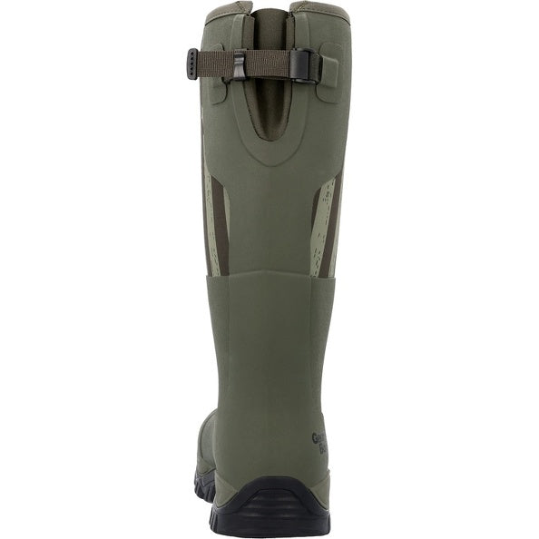 Georgia GB00559 Men's 16" Waterproof Rubber Pull-on Boot *Closeout*
