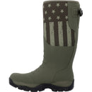 Georgia GB00559 Men's 16" Waterproof Rubber Pull-on Boot *Closeout*