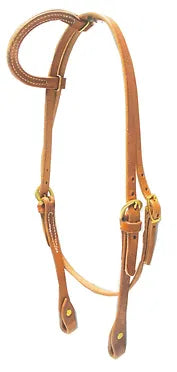 Hilltop Tack Supply H-173 Chicago Screw One Ear With Throat Headstall