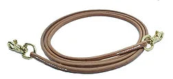 Hilltop Tack Supply H-387F Roping Reins 3/8" x 7'