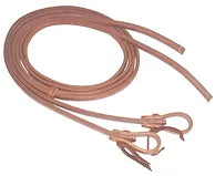 Hilltop Tack Supply H-388 Hermann Oak Reins 3/8" x 8'