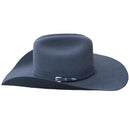 Rodeo King 5X Charcoal Low Rodeo 4" Brim Felt Hat LAST SIZE 6 3/4