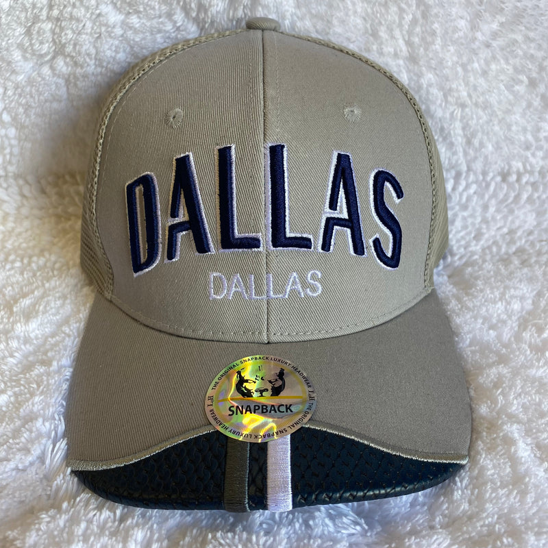 Gray Dallas Cap