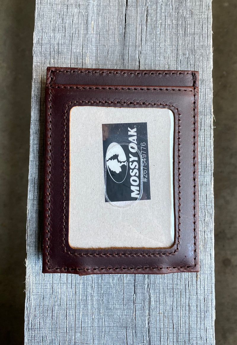 Zep-Pro IWT5MOS-Mallard Concho Mossy Oak Camo Front Pocket Wallet