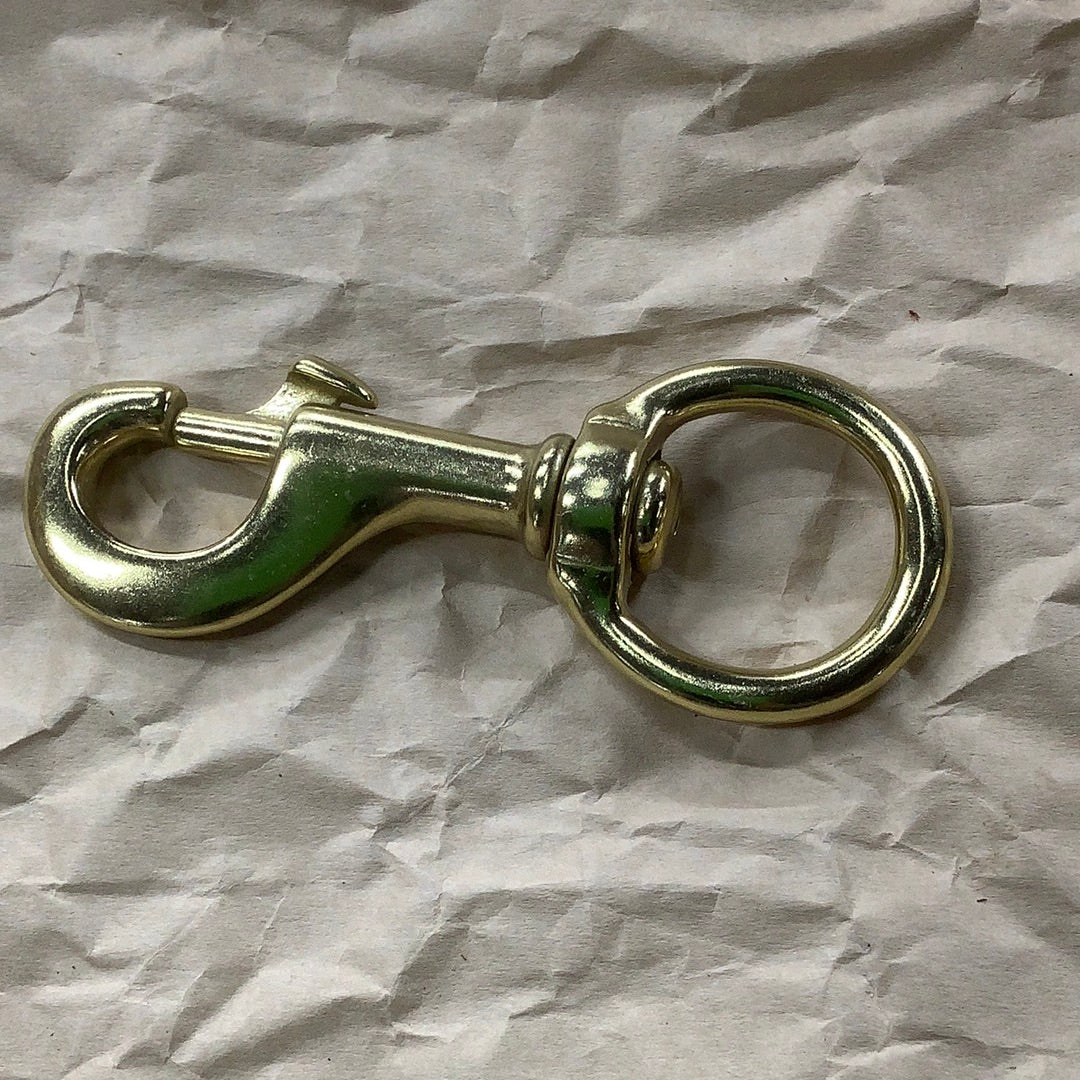 Brass Bolt Snap 1 1/4“