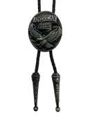 Top Notch Accessories 1015 American Pride with Eagle Oval Bolo Tie