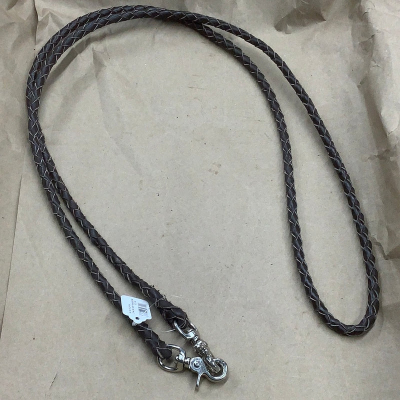 JB Leather Rope Braided Rn