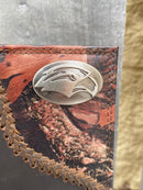 Zep-Pro Southern Miss 1/2 Mossy Oak Camo Tall Wallet