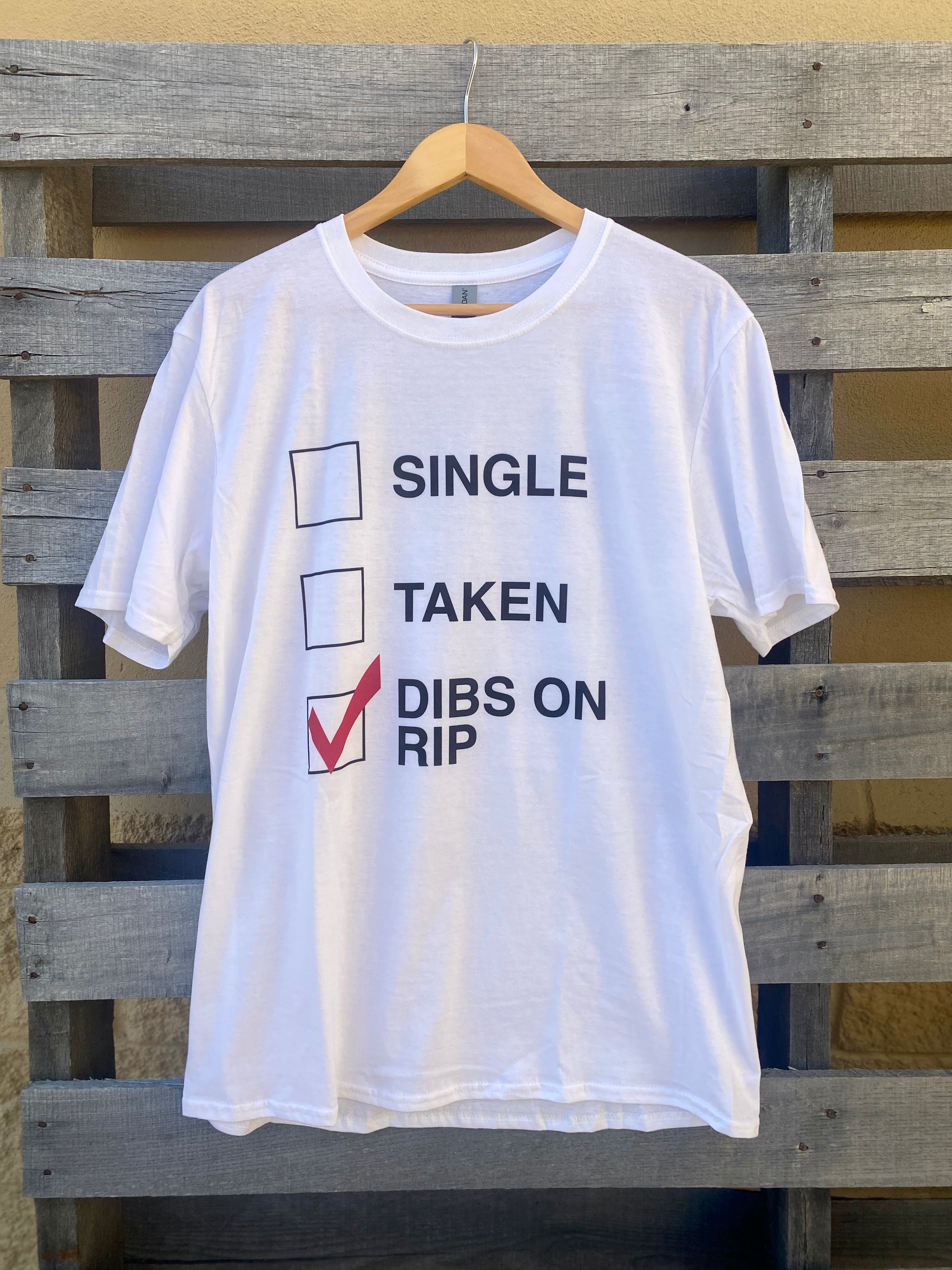 Yellowstone "Dibs on Rip" Short Sleeve T-Shirt *CLOSEOUT*