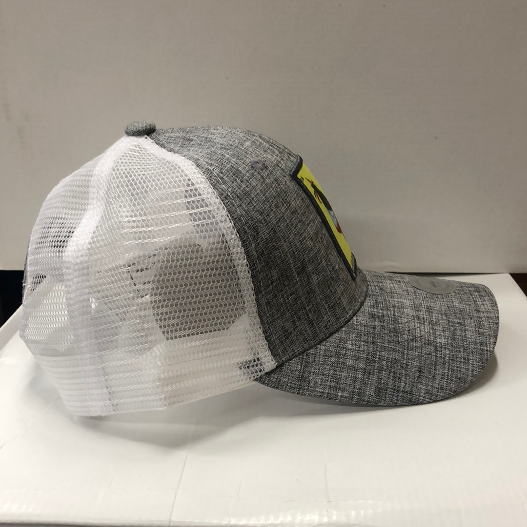 Heather Grey La Bandera Trucker Cap CLEARANCE