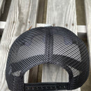 Bronco Leather Patch/Leather Bill Heather Grey/Black Snap Back Cap