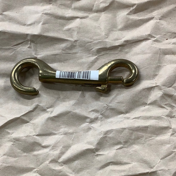 Open Snap Brass