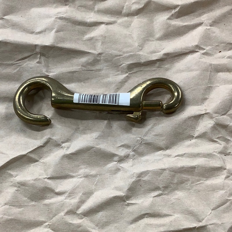 Open Snap Brass
