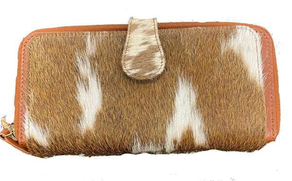 Myra S-3148 Grizzly Hair on Wallet