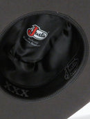 Justin 3X Denton II Smoke 4 1/2” Brim Wool Hat