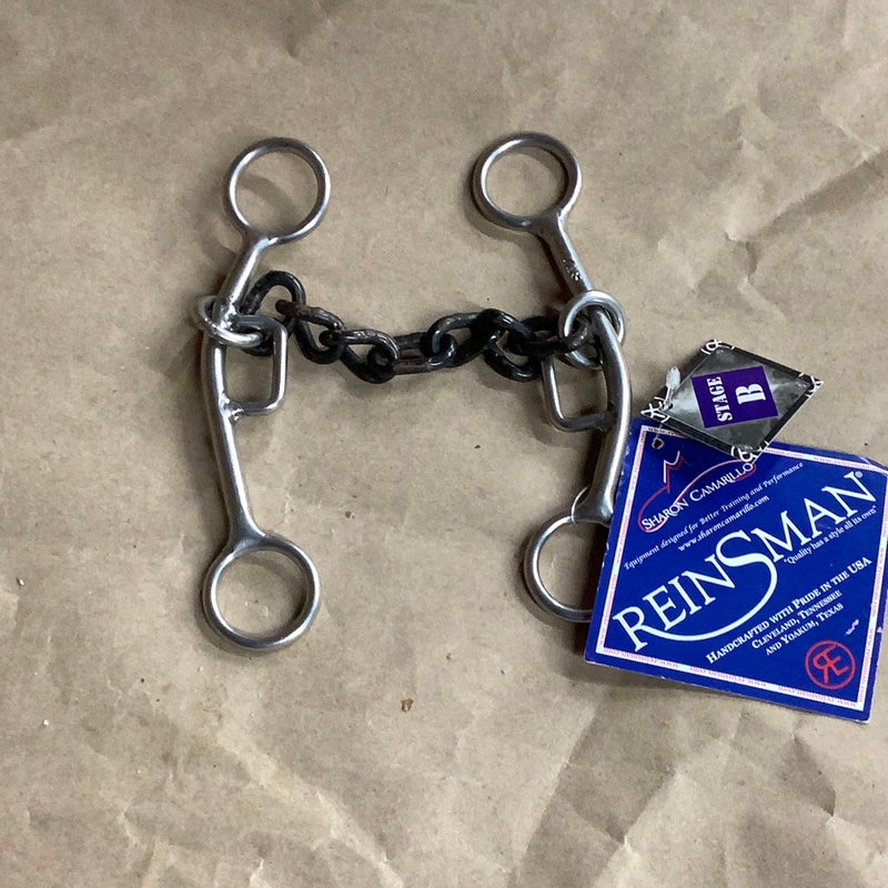 Reinsman Chain Touch Bit Part 718