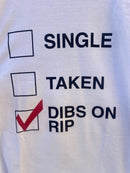 Yellowstone "Dibs on Rip" Short Sleeve T-Shirt *CLOSEOUT*