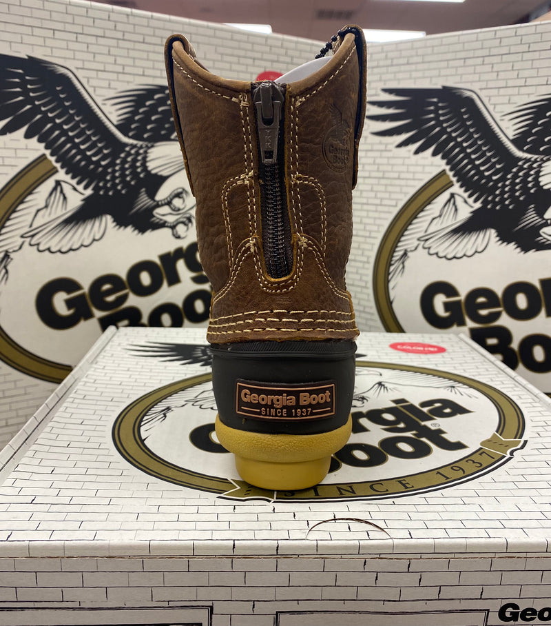 Children's Georgia GB00531C 8" Marshland Pull On Duck Boot *Closeout*