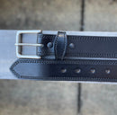 Buckle end and holes tip end shown.