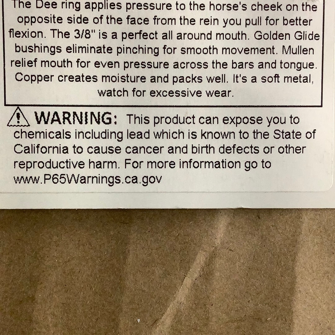 Reinsman Offset Dee Bit