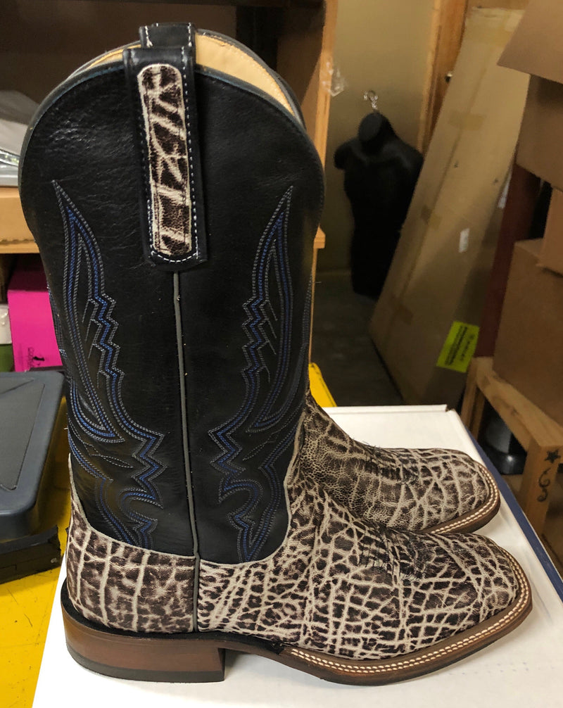 Anderson Bean 4867M 12" Grey Ice Elephant Wide Square Toe Boots