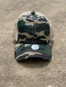 Crisscross Ponytail Camo 024 Cap