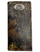 University Of Southern Mississippi Green Camo Checkbook Wallet  *Closeout*