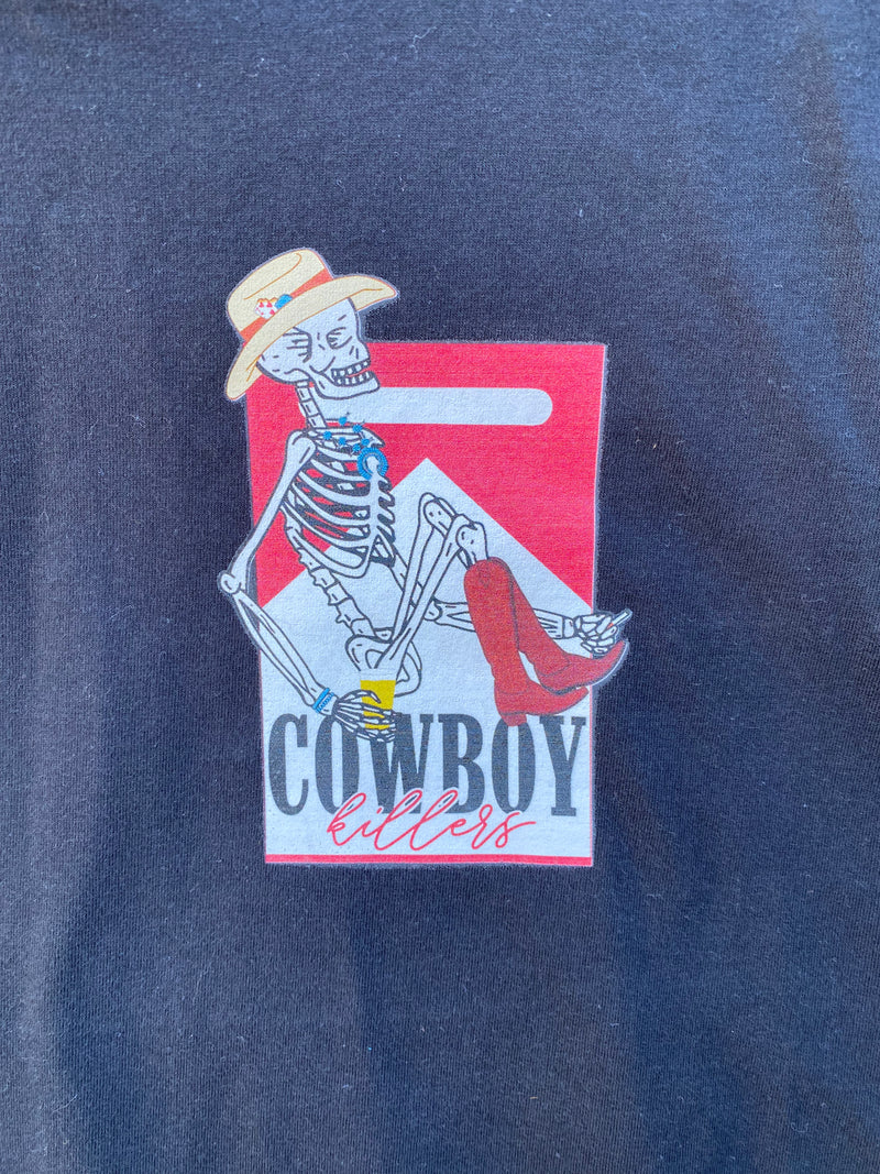 Cowboy Killer Black Short Sleeve T-Shirt