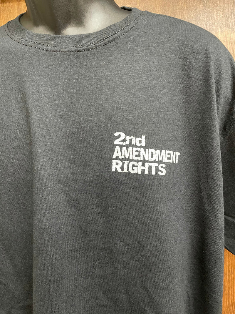 2nd Amendment 21989 “DD214 Alumni” Black Short Sleeve T-Shirt  *CLOSEOUTS*