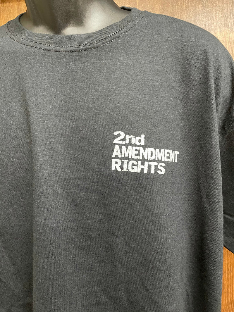 2nd Amendment 21989 “DD214 Alumni” Black Short Sleeve T-Shirt