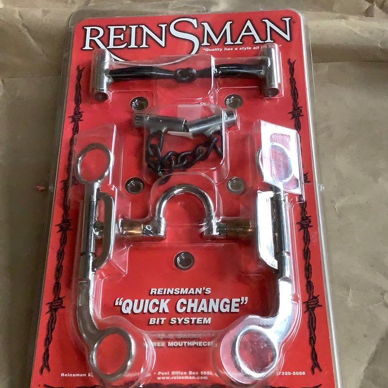 Reinsman Quick Change Bit System