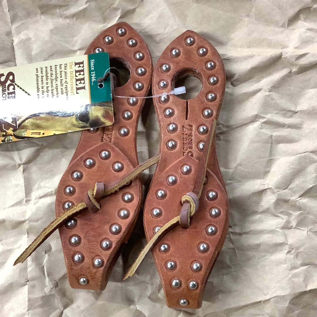 Schutz Brothers Slobber Straps Spotted