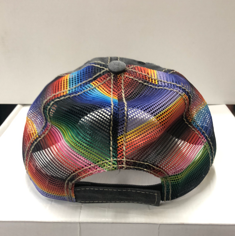 Jeep Hair Don't Care Serape Trucker Cap