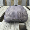 Cambridge Serape Cactus Stripes Black & Grey Snap Back Trucker Cap