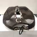 Brown Leopard Pony Tail Cap