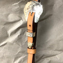 Private Label 03SP78245-1FR Smooth Quill Ostrich Breast Collar