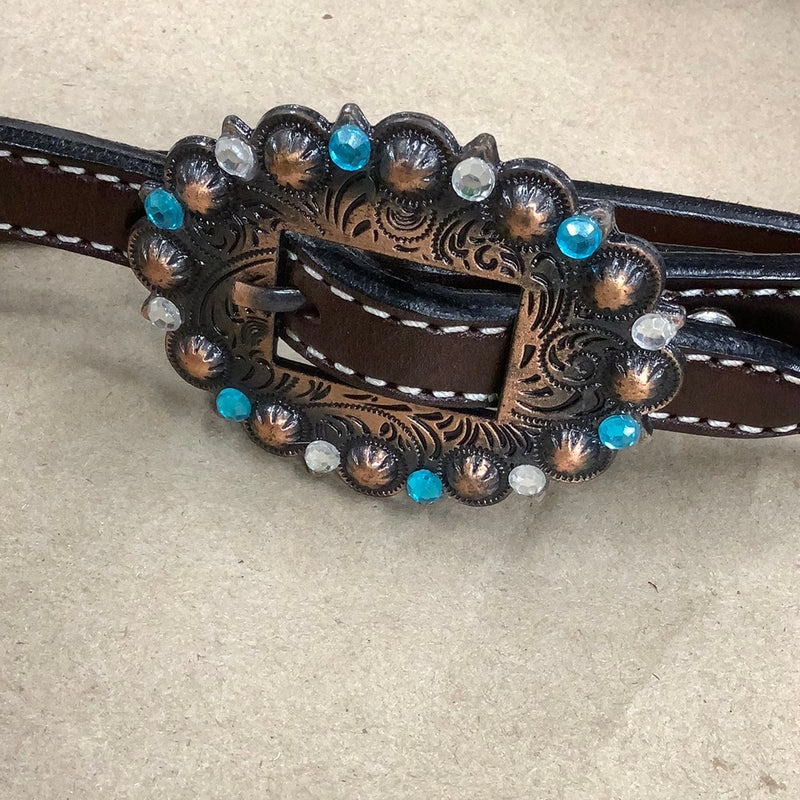 Bar H Equine Brow Band