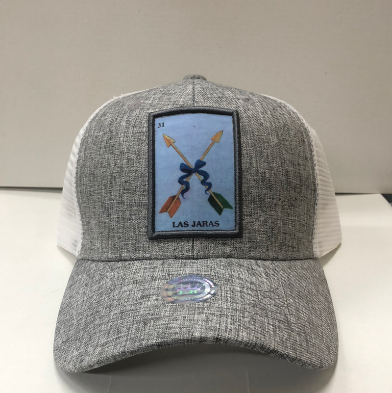 Heather Grey Las Jaras Trucker Cap CLEARANCE