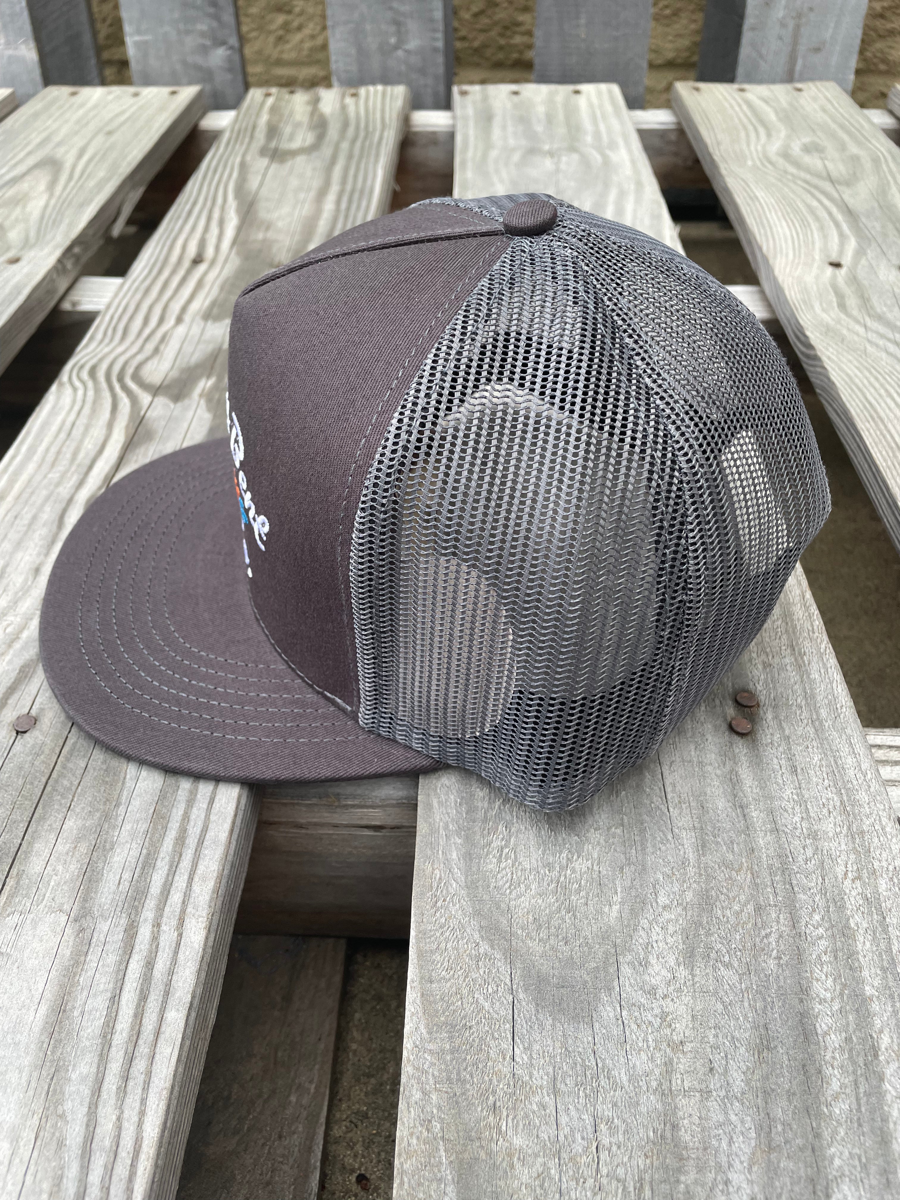 Whiskey Bent Hat Company Troubadour Charcoal Cap