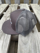 Whiskey Bent Hat Company Troubadour Charcoal Cap