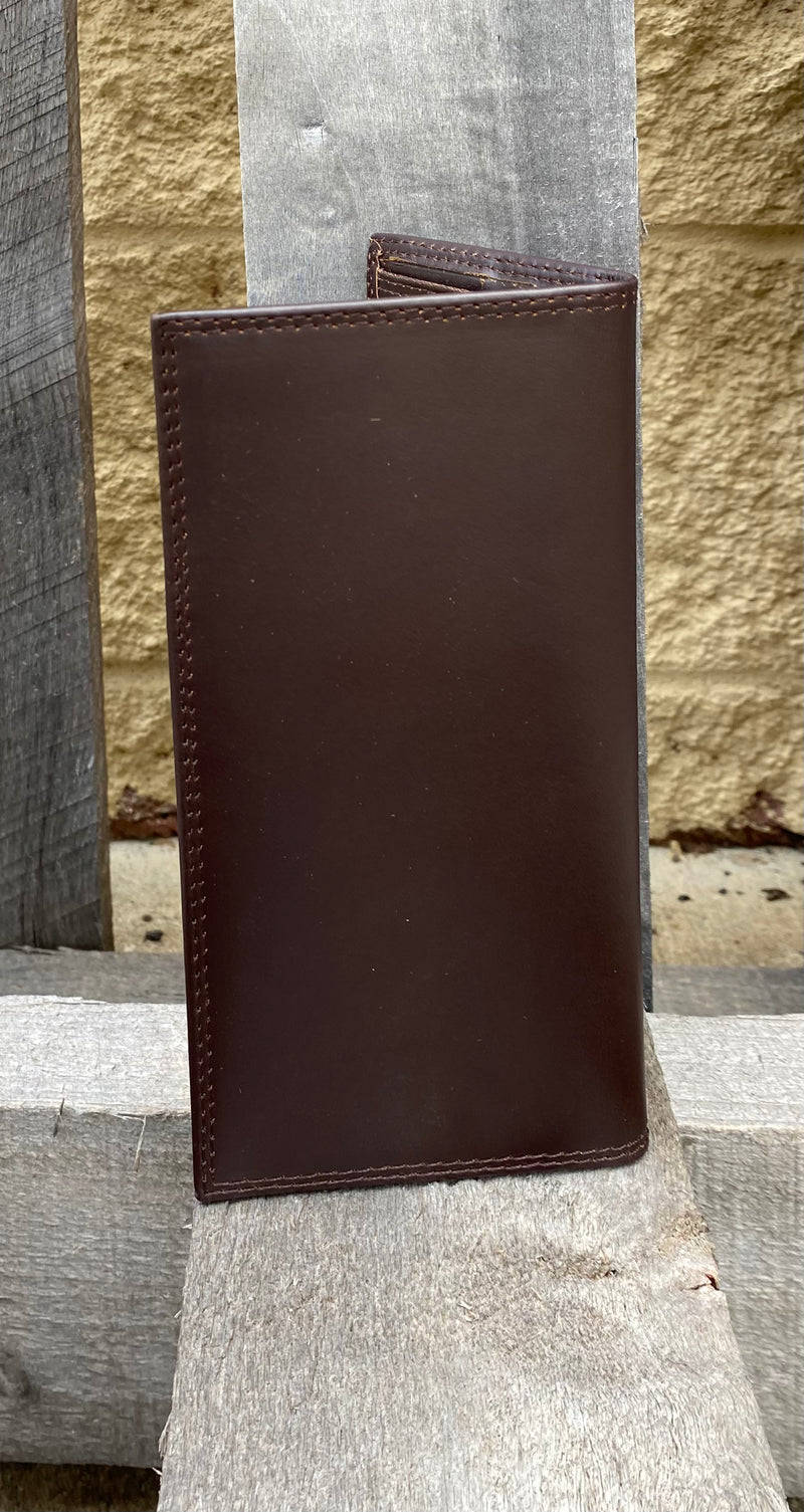 Zep-Pro IWD4BRW-LSU Louisiana State University Tigers Brown Debossed Tall Wallet