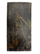 University Of Southern Mississippi Green Camo Checkbook Wallet  *Closeout*