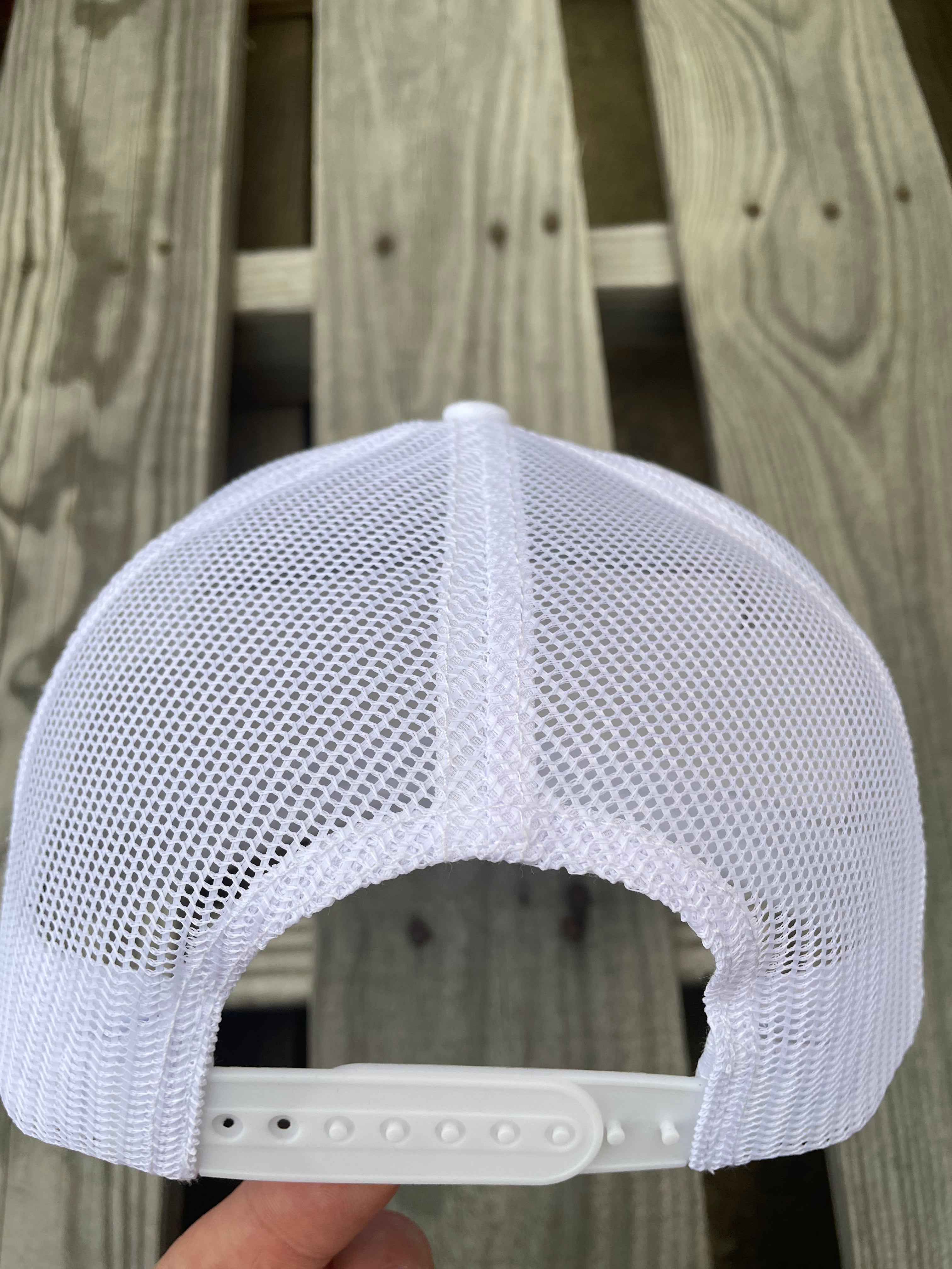 Whiskey Bent Hat Company Cowboy Killer 2.0 White Cap