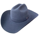 Rodeo King 5X Charcoal Low Rodeo 4" Brim Felt Hat LAST SIZE 6 3/4